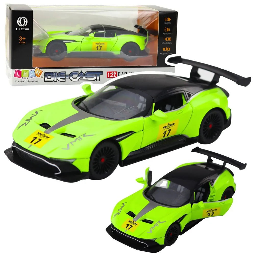 1:22 sportinis automobilis su pavara